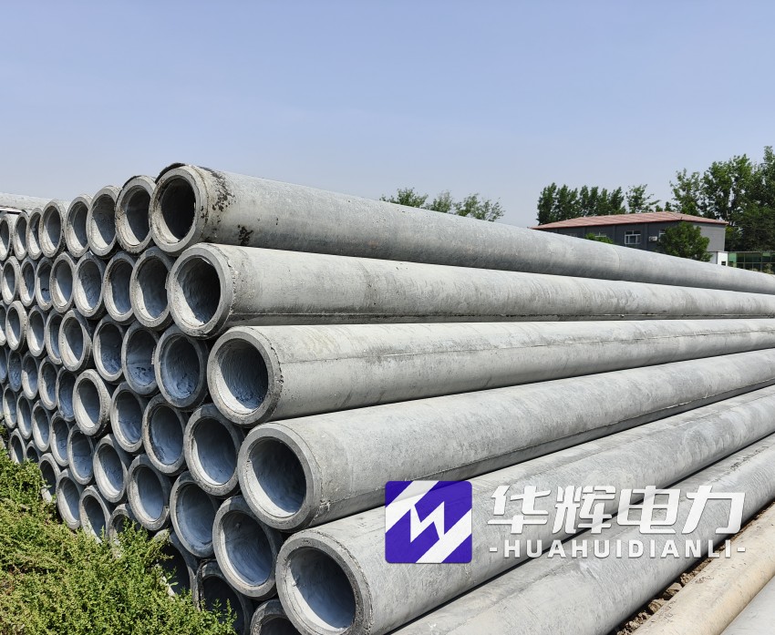 北泉镇12米水泥电线杆