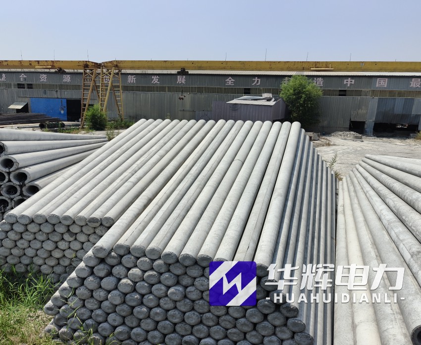 北泉镇15米水泥电线杆